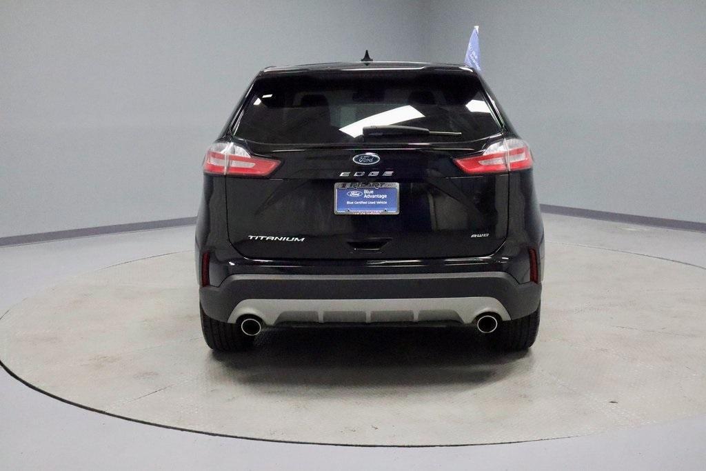 used 2024 Ford Edge car, priced at $30,788