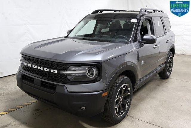 new 2025 Ford Bronco Sport car, priced at $37,235