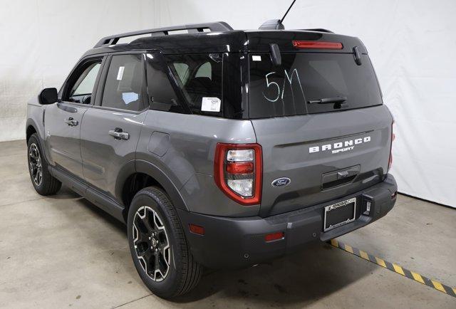 new 2025 Ford Bronco Sport car, priced at $37,235