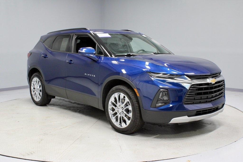 used 2022 Chevrolet Blazer car, priced at $25,000