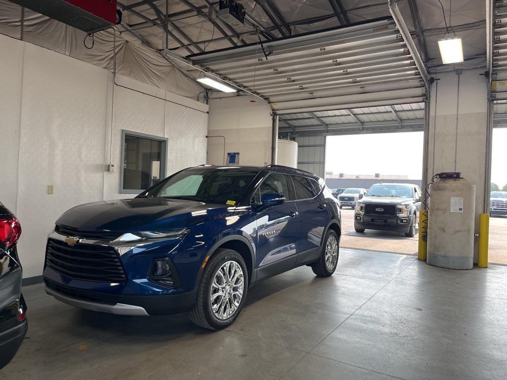 used 2022 Chevrolet Blazer car, priced at $24,423