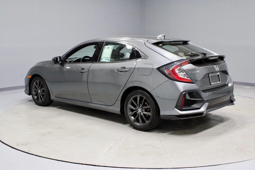 used 2020 Honda Civic car, priced at $23,776