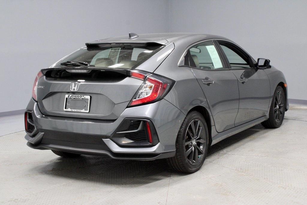 used 2020 Honda Civic car, priced at $23,776