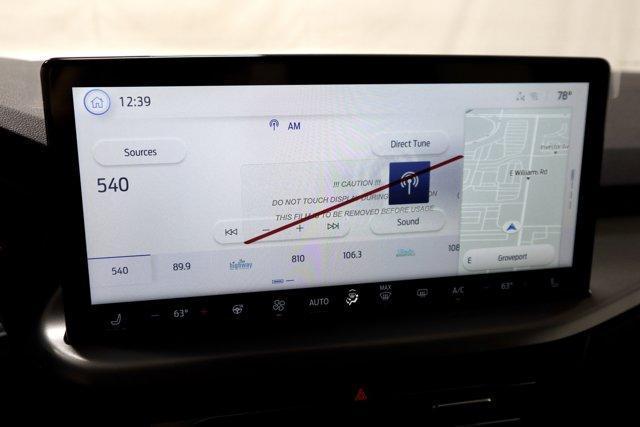 new 2024 Ford Escape car, priced at $37,990