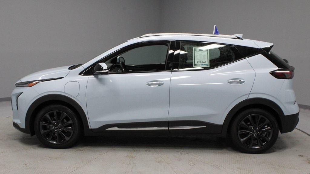 used 2022 Chevrolet Bolt EUV car, priced at $19,502
