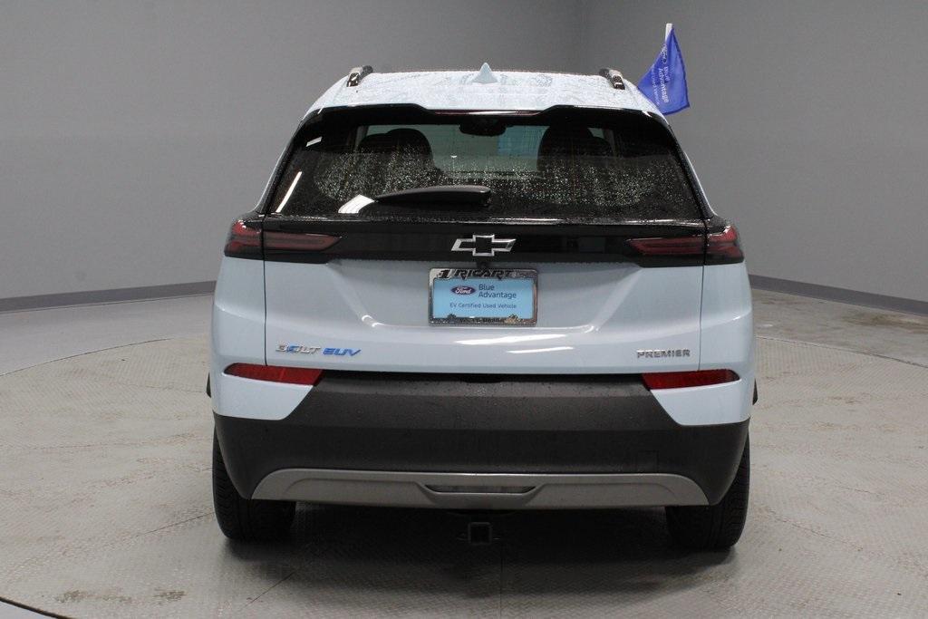 used 2022 Chevrolet Bolt EUV car, priced at $19,502