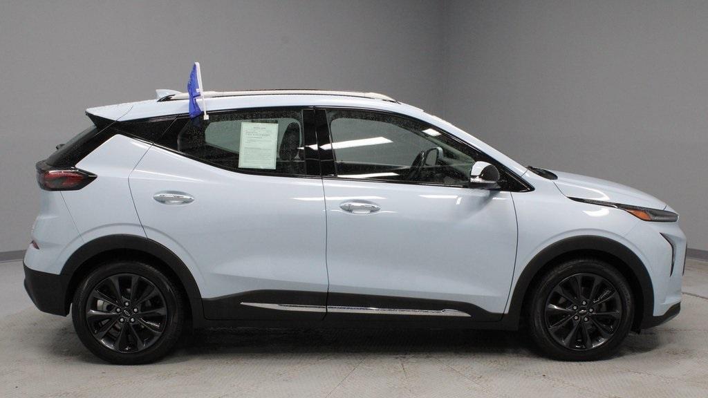 used 2022 Chevrolet Bolt EUV car, priced at $19,502
