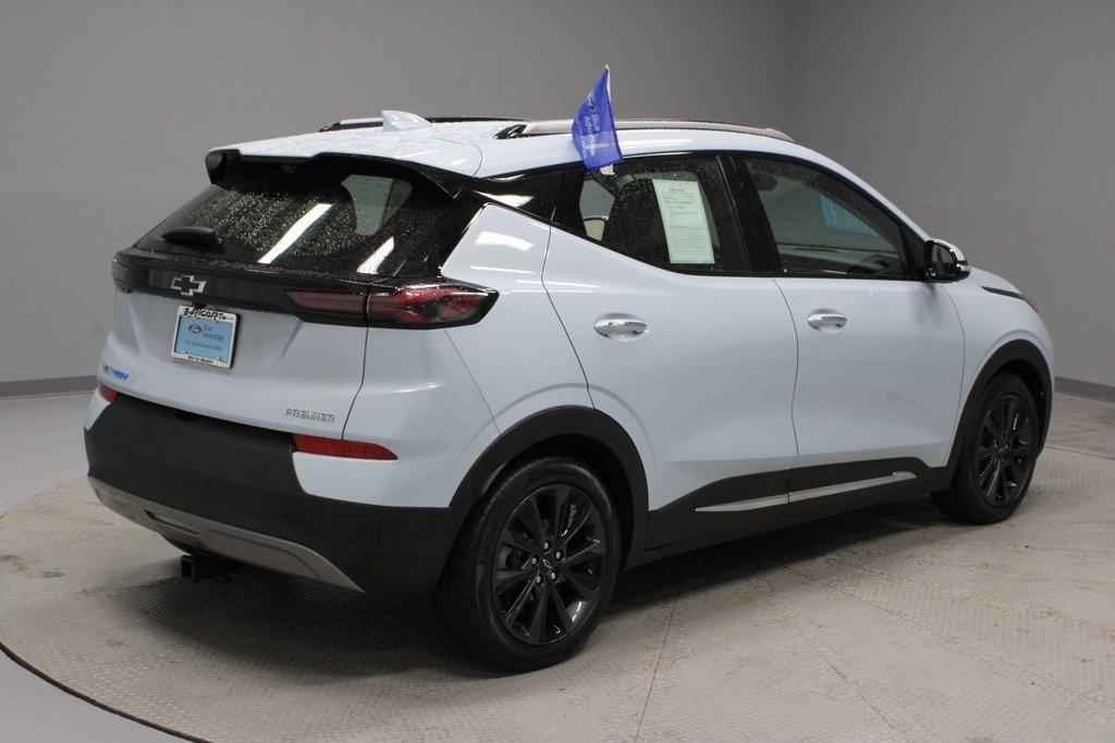 used 2022 Chevrolet Bolt EUV car, priced at $19,502
