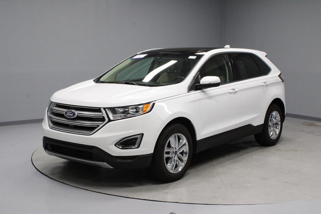 used 2017 Ford Edge car, priced at $13,269