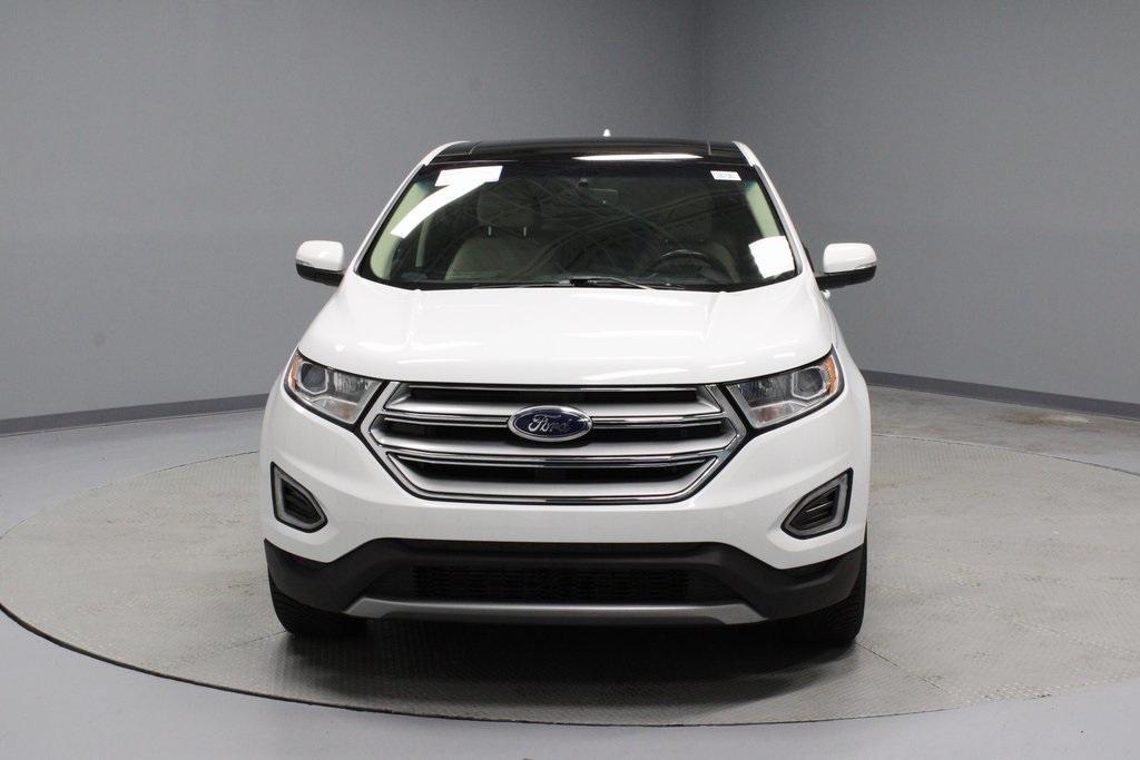 used 2017 Ford Edge car, priced at $13,269