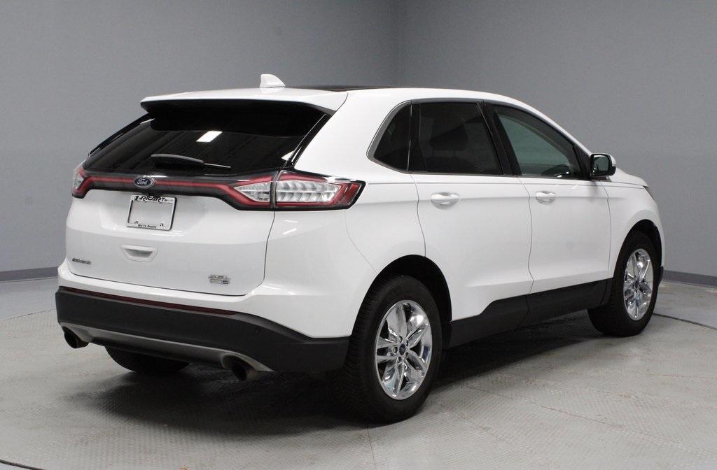 used 2017 Ford Edge car, priced at $13,269