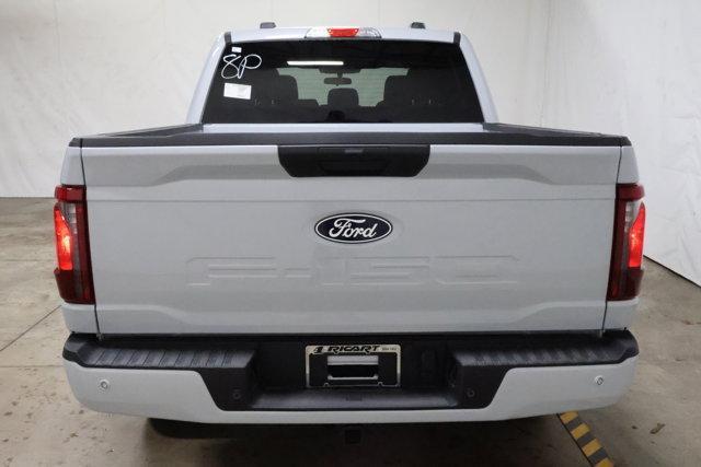 new 2025 Ford F-150 car, priced at $50,870