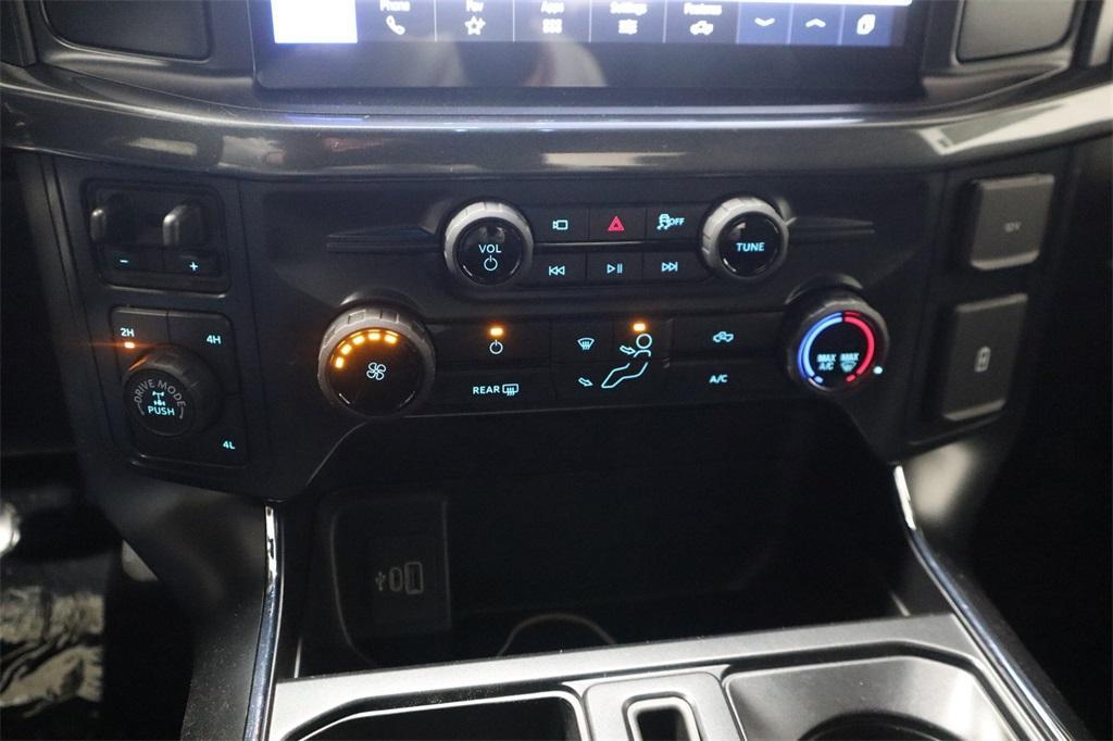 new 2025 Ford F-150 car, priced at $50,090