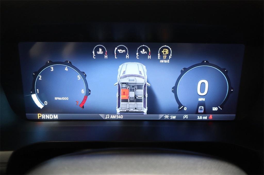 new 2025 Ford F-150 car, priced at $50,090
