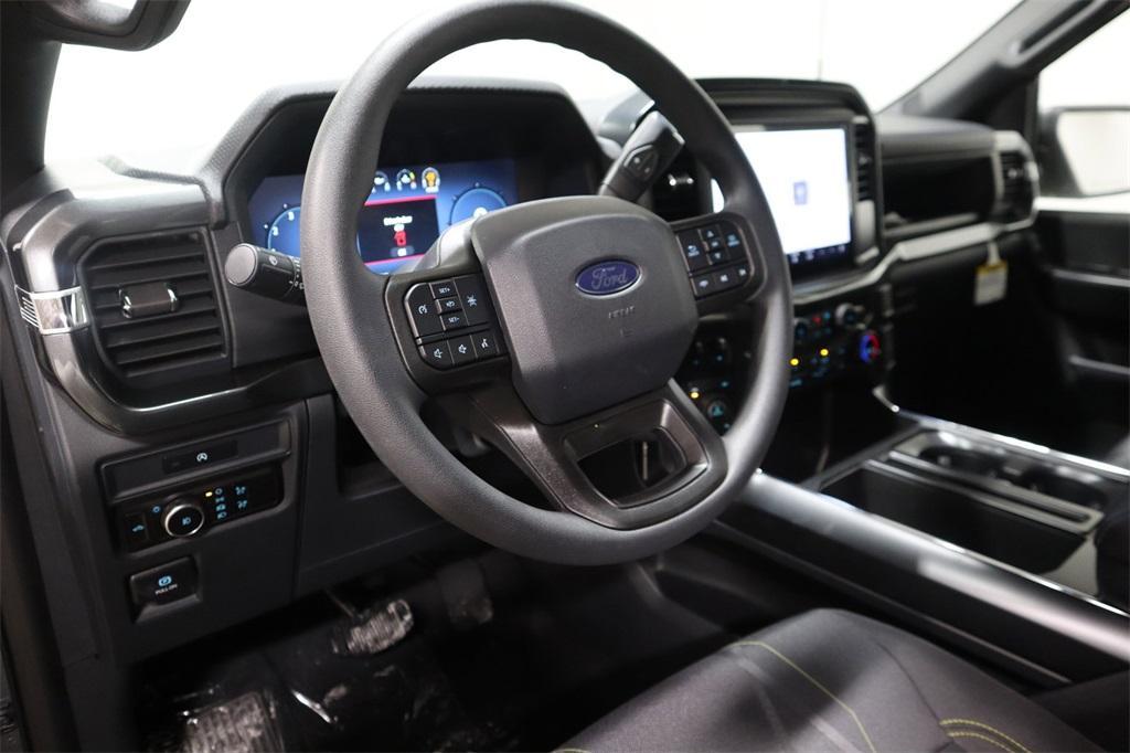 new 2025 Ford F-150 car, priced at $50,090