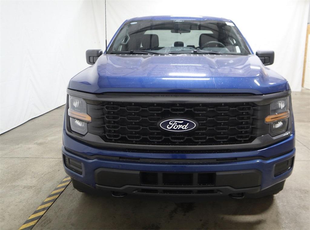 new 2025 Ford F-150 car, priced at $48,455