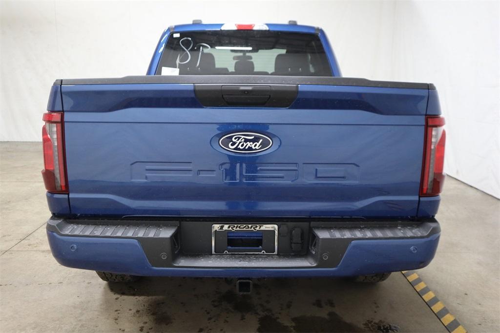 new 2025 Ford F-150 car, priced at $48,455
