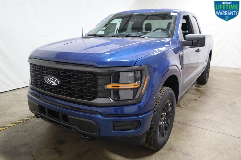 new 2025 Ford F-150 car, priced at $48,455