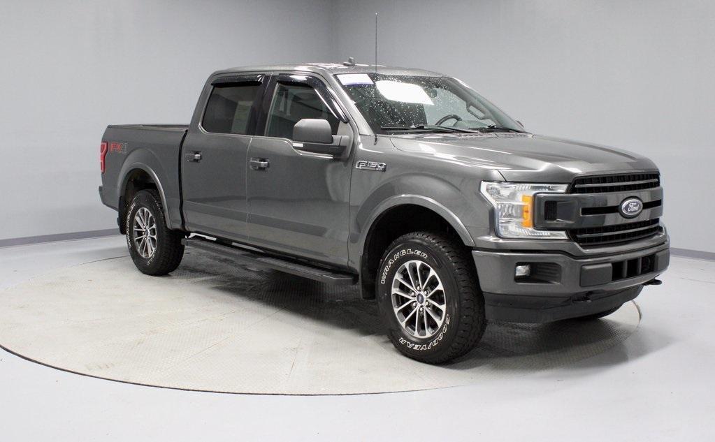 used 2020 Ford F-150 car, priced at $24,346