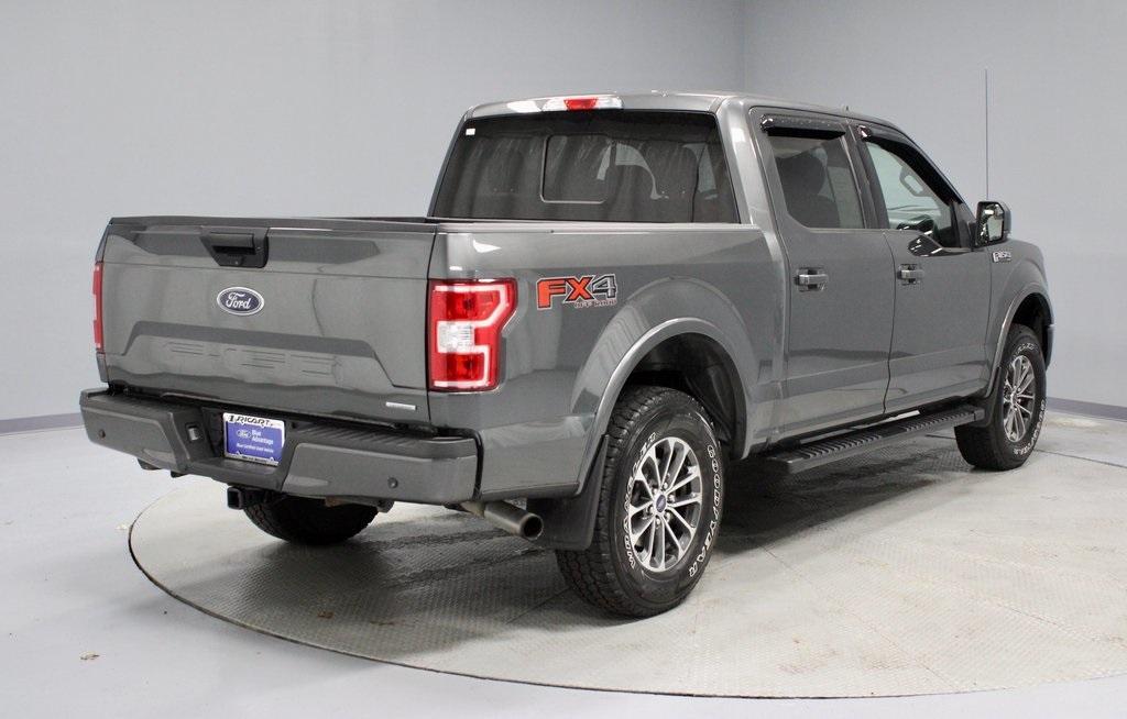 used 2020 Ford F-150 car, priced at $24,129