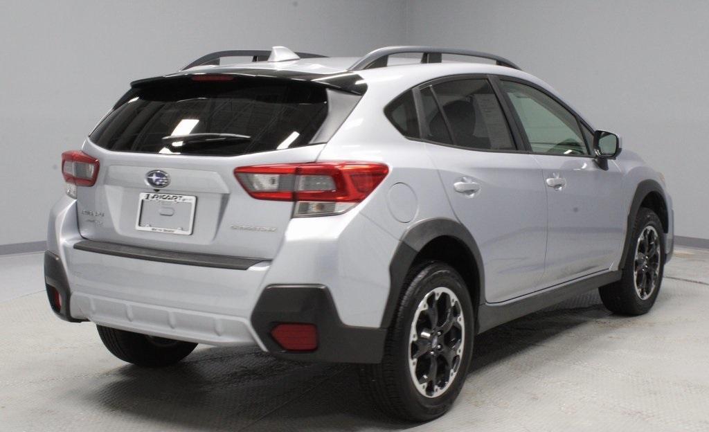 used 2021 Subaru Crosstrek car, priced at $18,534