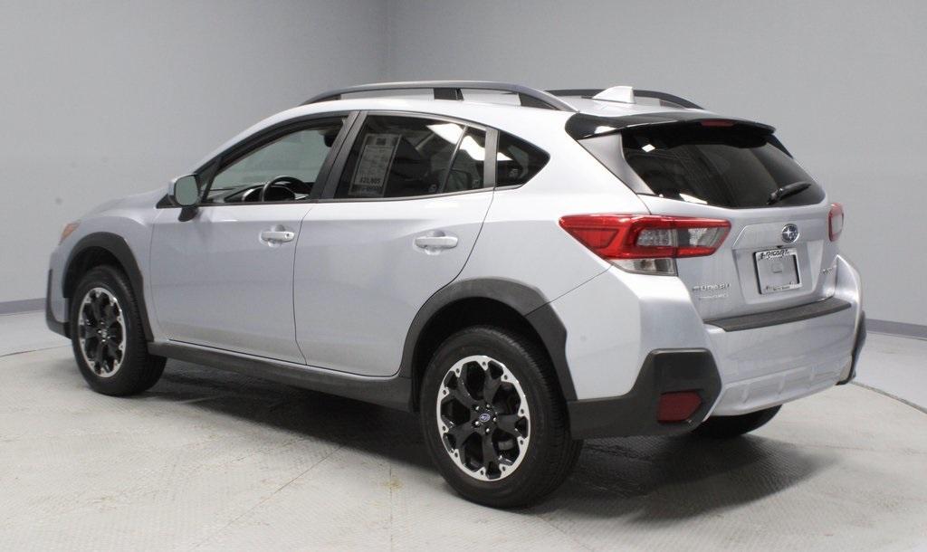 used 2021 Subaru Crosstrek car, priced at $18,534