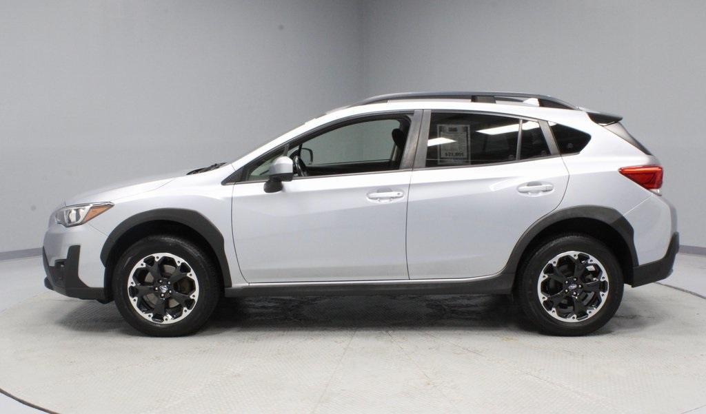 used 2021 Subaru Crosstrek car, priced at $18,534