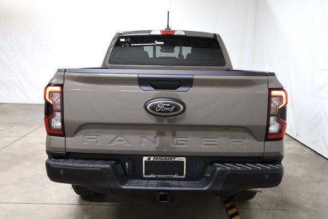 new 2025 Ford Ranger car, priced at $46,970