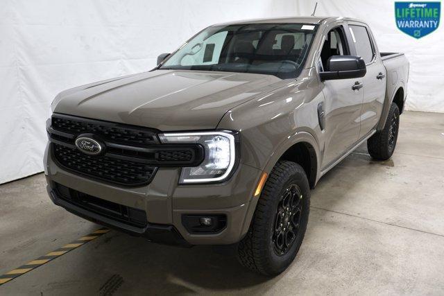 new 2025 Ford Ranger car, priced at $46,970