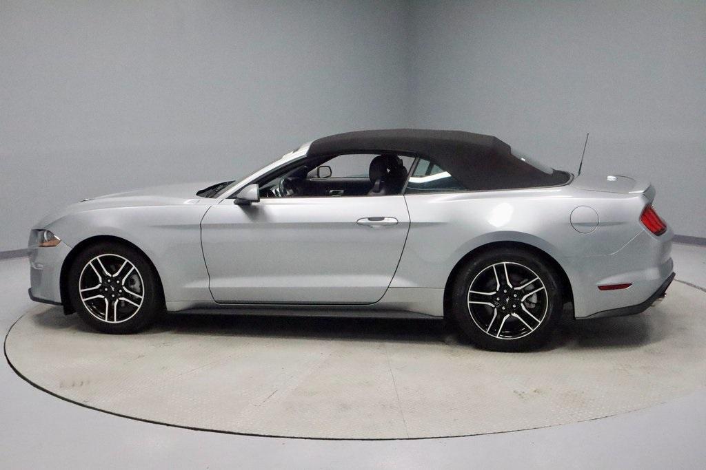 used 2022 Ford Mustang car, priced at $27,068
