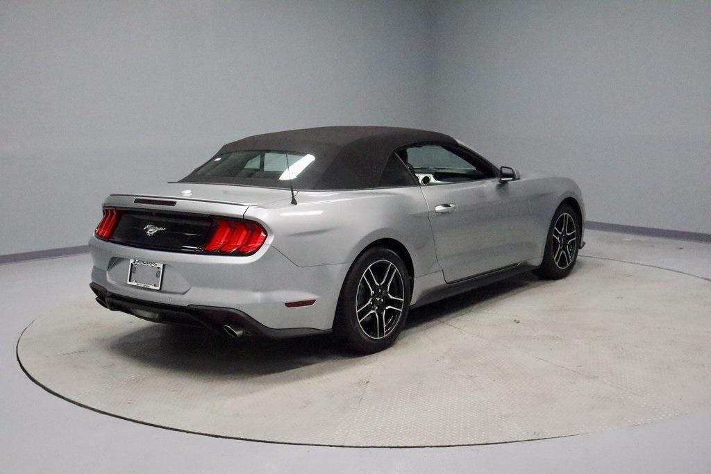 used 2022 Ford Mustang car, priced at $27,068