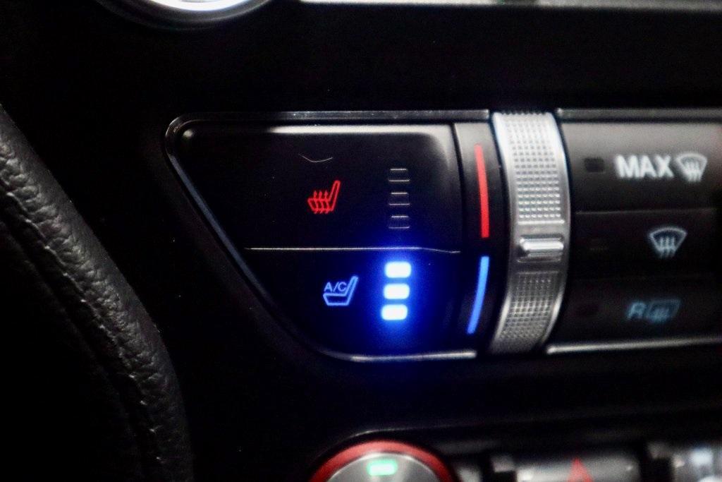 used 2022 Ford Mustang car, priced at $27,068