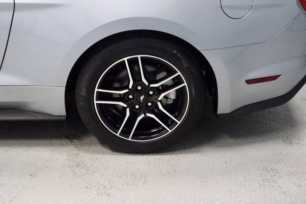 used 2022 Ford Mustang car, priced at $27,068