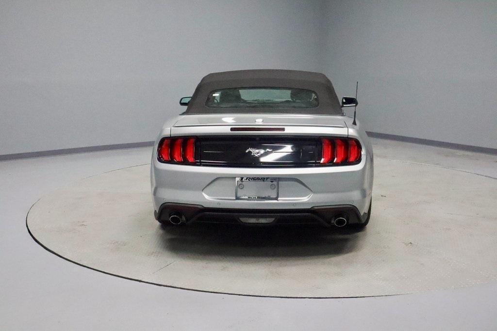 used 2022 Ford Mustang car, priced at $27,068