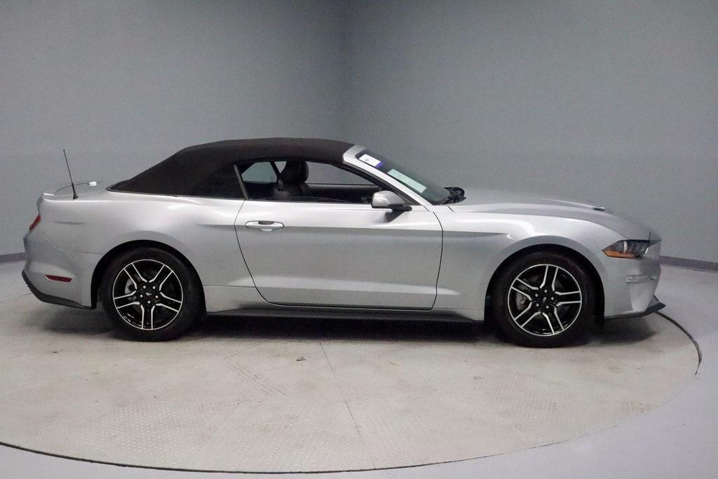 used 2022 Ford Mustang car, priced at $27,068