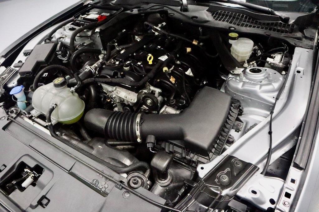 used 2022 Ford Mustang car, priced at $27,068