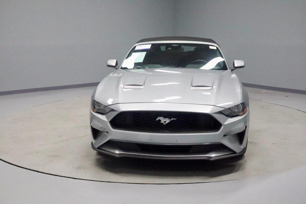 used 2022 Ford Mustang car, priced at $27,068