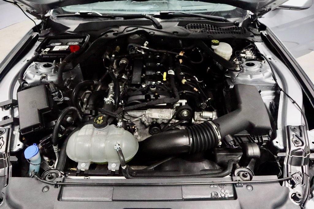 used 2022 Ford Mustang car, priced at $27,068