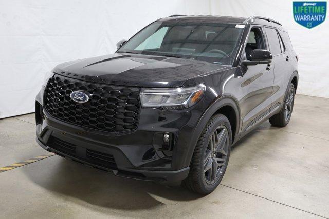 new 2025 Ford Explorer car, priced at $49,105
