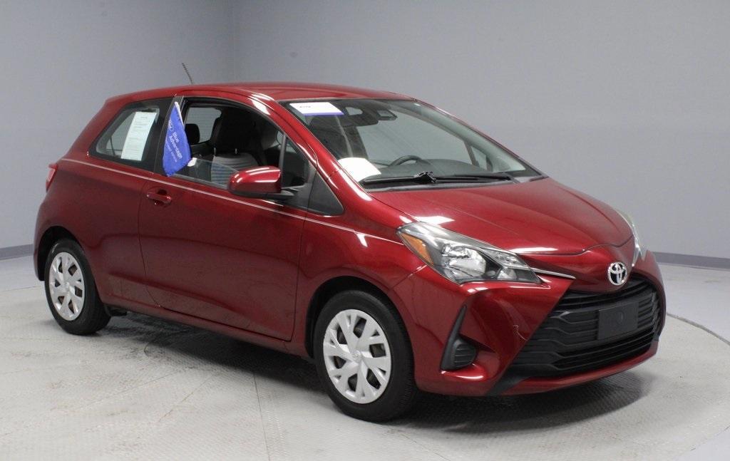 used 2018 Toyota Yaris car, priced at $16,519