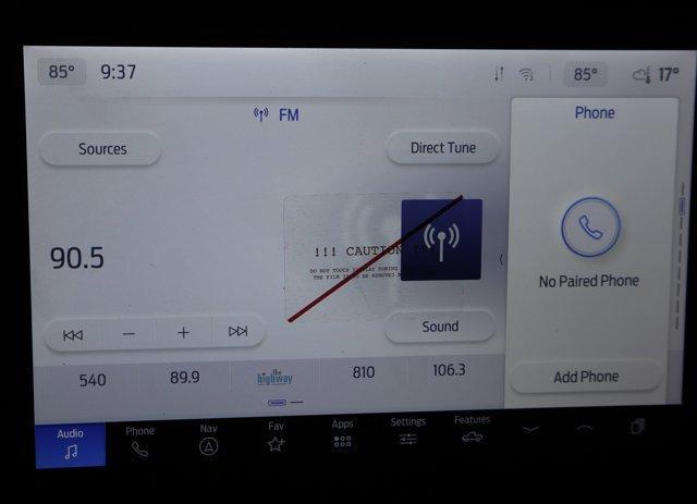 new 2025 Ford F-150 car, priced at $87,475