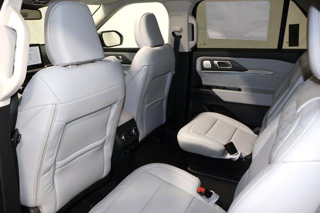 new 2025 Ford Explorer car, priced at $60,740