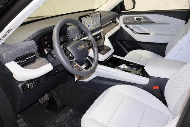 new 2025 Ford Explorer car, priced at $60,740