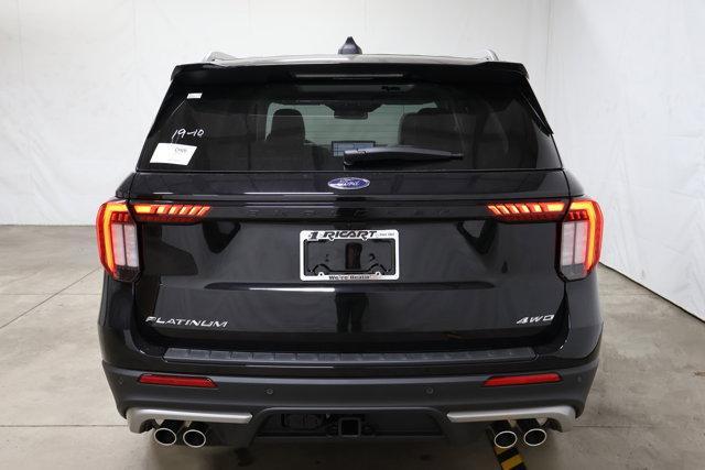 new 2025 Ford Explorer car, priced at $60,740