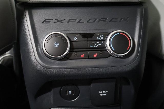 new 2025 Ford Explorer car, priced at $60,740