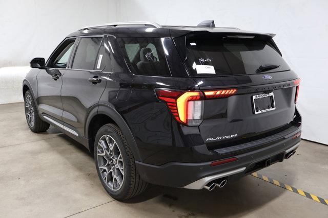 new 2025 Ford Explorer car, priced at $60,740