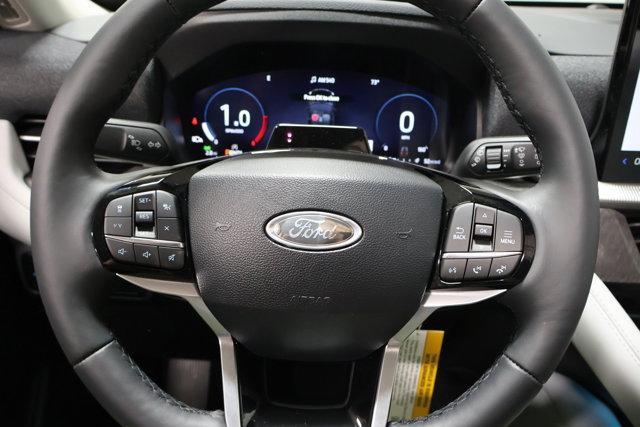 new 2025 Ford Explorer car, priced at $60,740