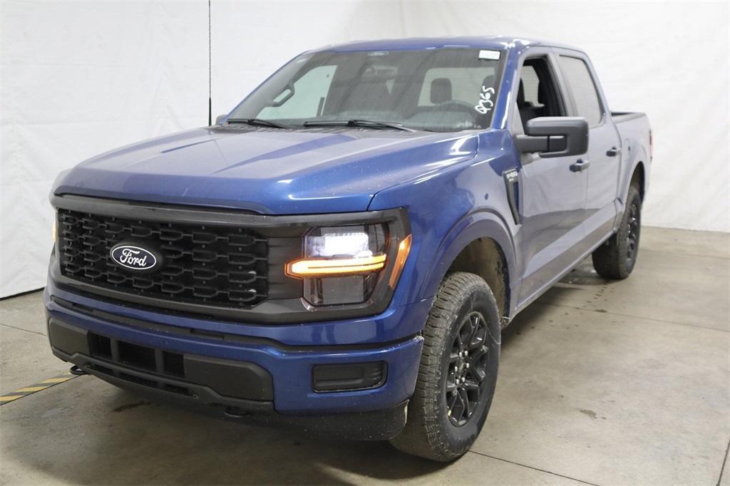 new 2025 Ford F-150 car, priced at $50,970