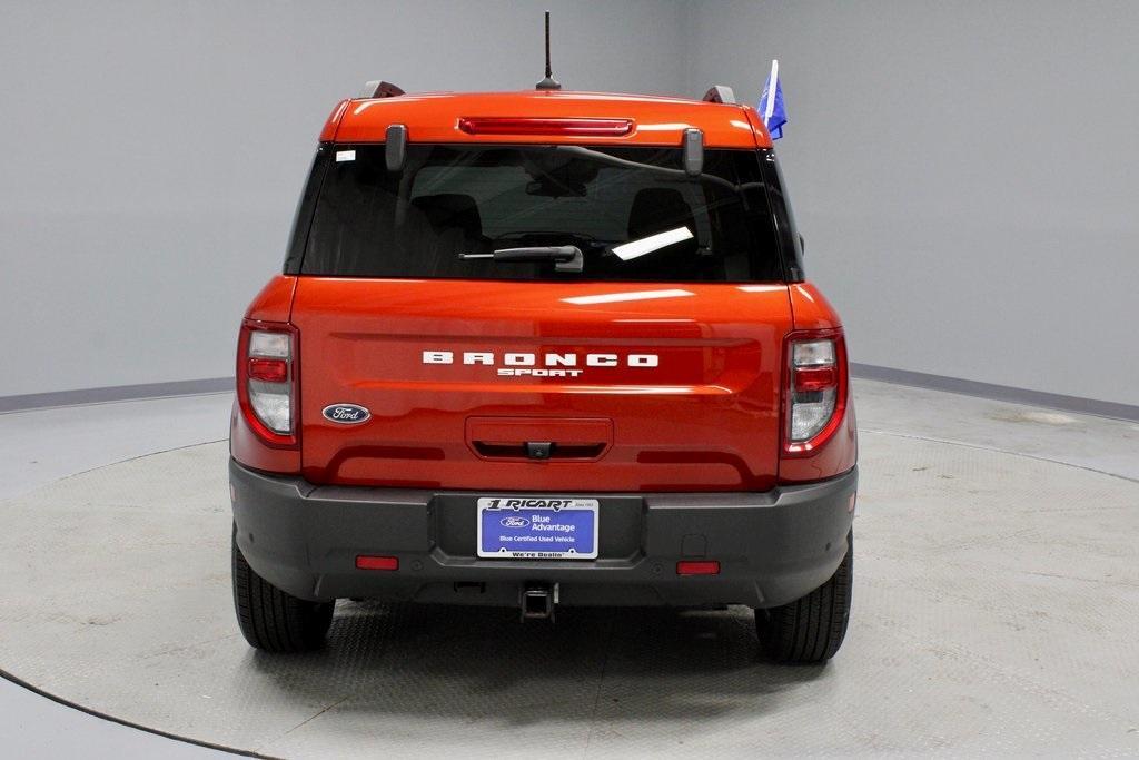 used 2022 Ford Bronco Sport car, priced at $23,973