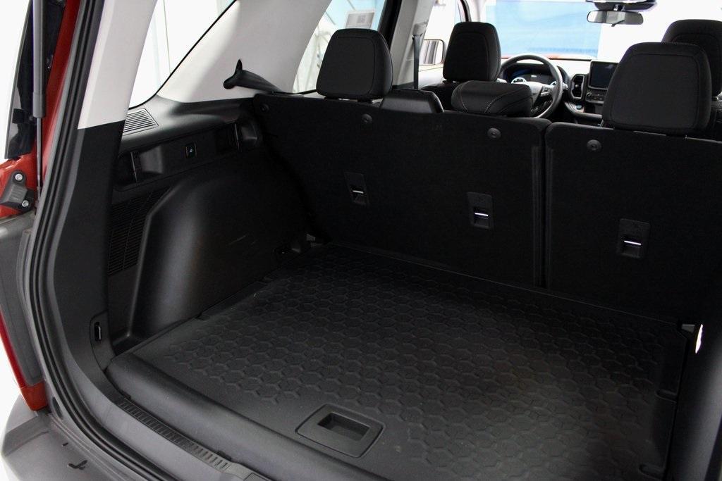 used 2022 Ford Bronco Sport car, priced at $23,973